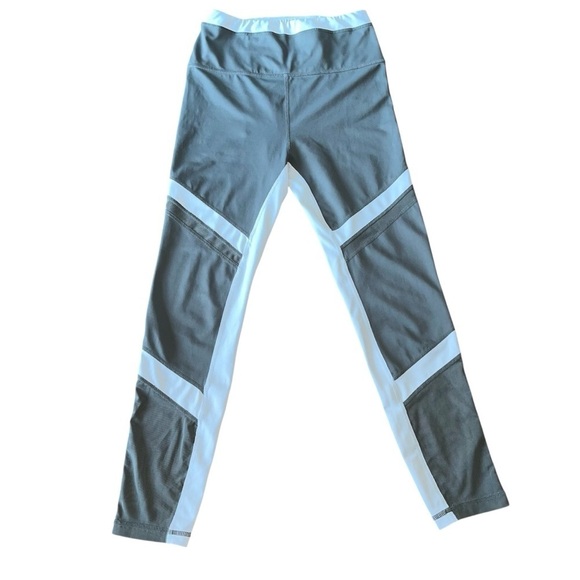 ALLFENIX Pants - AllFenix 7/8 Cora Stripe Mesh Panel Leggings Size S